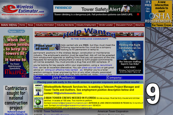 WirelessEstimator Ad-9 WirelessEstimator Ad-9